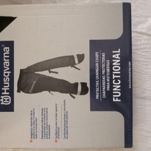 Husqvarna chainsaw chaps